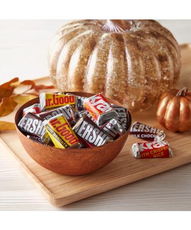 Hershey's Miniatures Assorted Chocolate Candy Bars - Halloween Party Pack 35.9 oz - Buy Online on GoSupps.com