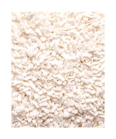 White Sugar Snowman Sprinkles 25g for Christmas Cake or Cupcake Decorations ( Snowmen )