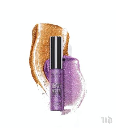 URBAN DECAY Heavy Metal Glitter Eyeliner - Water-Based Formula | Glam Rock Silver Glitter - Buy Online on GoSupps.com