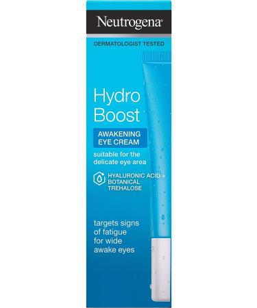 Neutrogena Hydro Boost Water Gel Moisturiser with Hyaluronic Acid & Trehalose - For dry skin - 50 ml & Hydro Boost Eye Awakening Gel-Cream 15ml Boost Eye Awakening + Awakening Gel-Cream - Buy Online on GoSupps.com