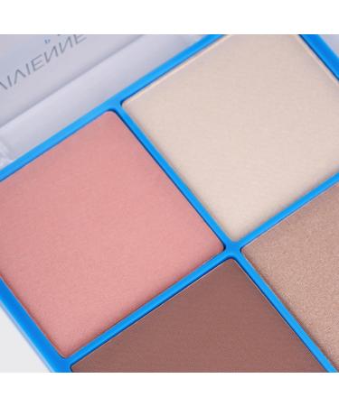 Vivienne Sab - Powder Face Contour Palette - MARINI RE 01 - Buy Online on GoSupps.com