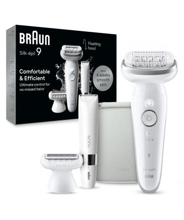 Braun Silk- pil 9 Epilator Wet & Dry Lasting Smooth Skin SE9-441
