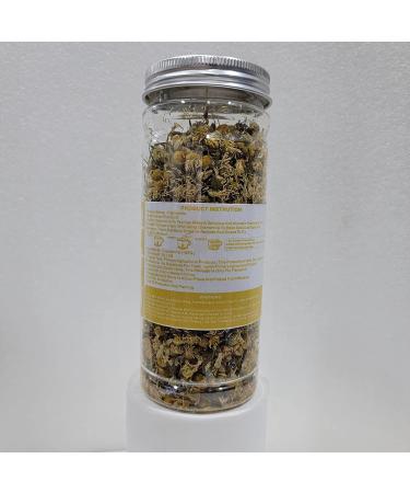 100% Pure Chamomile Tea - Plant Poison for Acne Relief | Loose Leaf & Tea Bags with Lavender | Organic 30g Traditional Medicine - Buy Online on GoSupps.com