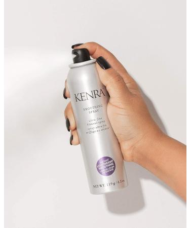 Kenra Smoothing Spray | Blowout Heat Protectant for Fine to Medium Hair | Frizz Control for up to 3 Days | Humidity Resistant | 4.2 oz - Buy Online on GoSupps.com