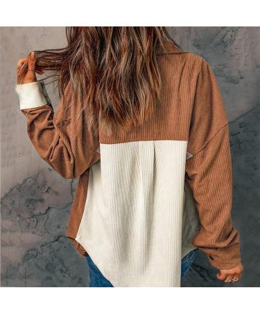 Gefomuofe Blouse Women's Loose Tunic Large Sizes Pullover Tops Long Blouse Shirt Summer Shirt Blouse Button Down Shirts Tunic Casual V-Neck Tops Elegant Plain Office Blouses Office Shirt A White XL - Buy Online on GoSupps.com