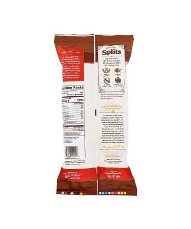 Original Splits Pretzels - Delicious Baked Snack | Certified OU Kosher & Non-GMO | 11 Oz Bags (Pack of 12) - Buy Online on GoSupps.com