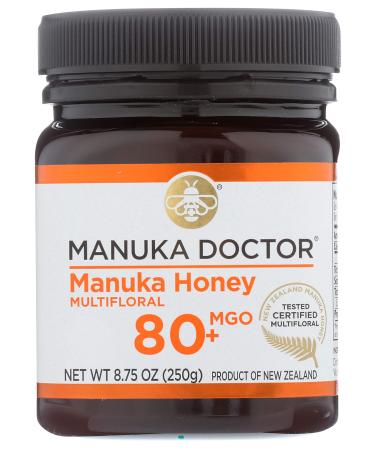 Manuka Doctor Manuka Honey MGO 80+ (8.8oz / 250g)