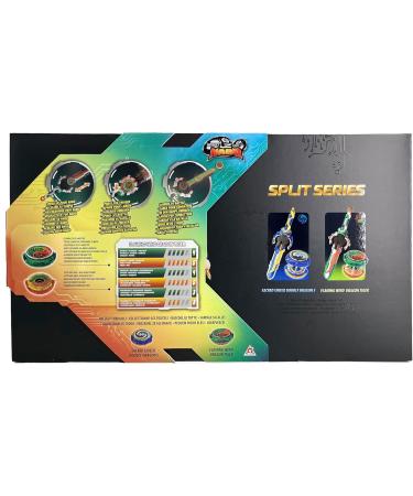 Infinity Nado Roundabout - Metal Battle Tops for Boys | Spinning Tops Launcher Toys | Beyblade Nado for Kids 5+ | Split Series: Flaming Wind Dragon & Tiger - Buy Online on GoSupps.com