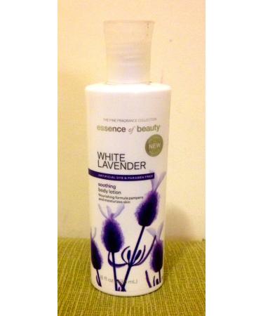 Essence of Beauty White Lavender Body Lotion 8 fl oz/236 ml