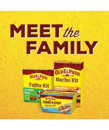 Old El Paso Mexican Original Cheesy Baked Nacho Kit 505g - Buy Online on GoSupps.com