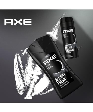 AX 3-in-1 Shower Gel & Shampoo - Cedarwood 6 Pack | All-Day Freshness & Irresistible Fragrance | Dermatologically Tested - Buy Online on GoSupps.com