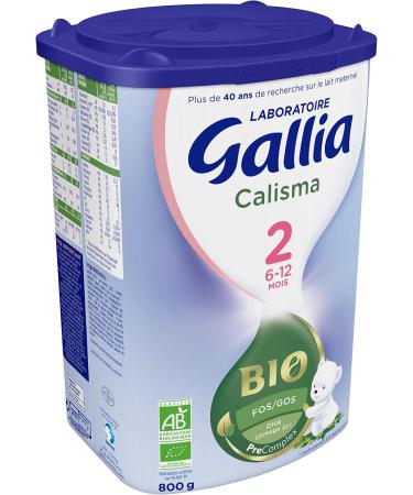 Gallia calisma bio lait 2 me ge 800g - Buy Online on GoSupps.com