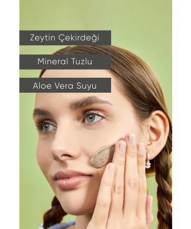 Iva Natura Organic Caring Pure Salt Face Scrub Rich in Minerals 4.22 fl oz - Buy Online on GoSupps.com