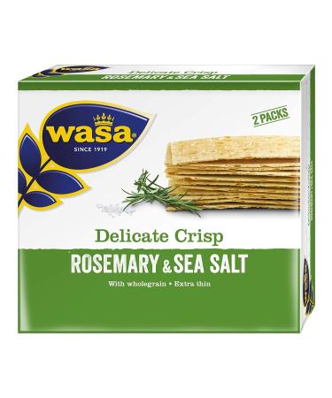 Wasa Crispbread Rosemary - Delicate 190g International Shipping | Buy Online - Buy Online on GoSupps.com