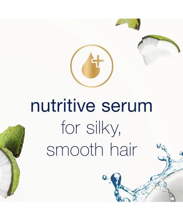 Dove Coconut Hydrating Shampoo 12 oz - Pack of 6 | Nourishing Daily Use Shampoo for Dry Hair with Lime Scent - Buy Online on GoSupps.com