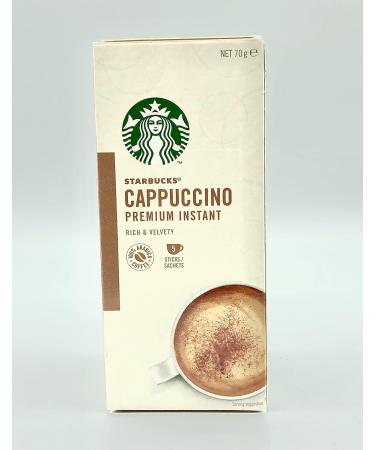 Premium instant bundle consists of Starbucks Cappuccino Premium Instant 70grams(5x14grams sachet) Starbucks Caffe Mocca Premium Instant 70grams(5x14grams sachet) 1x110 gram Lotus Biscoff Cream Biscuit - Buy Online on GoSupps.com