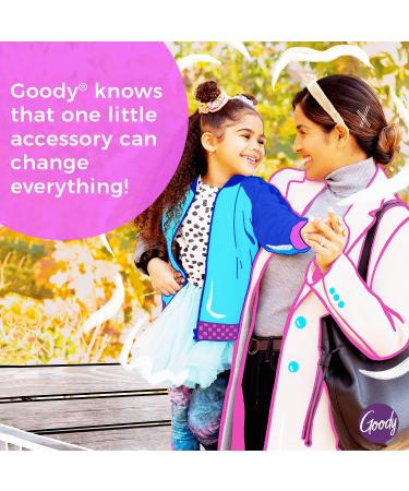 Goody x Barbie Girls Ouchless Hair Scrunchie - 6 Count Assorted - Hair Accessories for Keeping Hair in Place - Buy Online on GoSupps.com