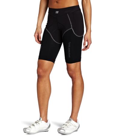 CEP Women's Compression Tri Shorts 18-20 Black - High Performance International Shipping - Buy Online on GoSupps.com