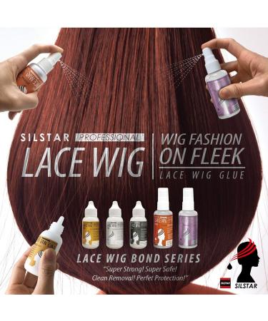 SILSTAR Professional Lace Wig Glue Remover 2.03oz | Effortless Removal | Made in Korea - Shop Internationally - Buy Online on GoSupps.com