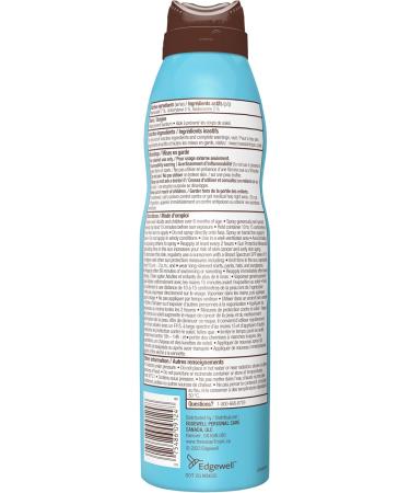 Hawaiian Tropic Island Sport Ultra-light Sport Sunscreen Spray SPF 30 Broad Spectrum Protection 170g Packaging may vary - Buy Online on GoSupps.com
