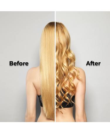 Mirzian 16 Pcs Jumbo Hair Rollers Set - Heatless Self Grip Velcro Curlers & Duckbill Clips for Long Hair - No Heat Rollers (44mm) - Buy Online on GoSupps.com