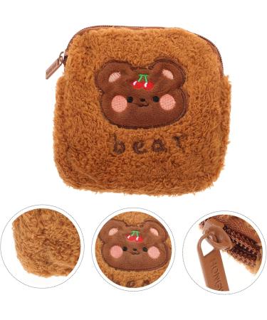 Buy Gleavi 4-Piece Storage Bag Set for Women's Bandages Wallets Coins & Tampons | Portable Mini Containers for Menstrual Pads & Essentials - Buy Online on GoSupps.com