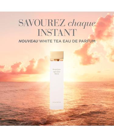 Elizabeth Arden White Tea Eau de Parfum Perfume for Women 3.4 Fl Oz (Pack of 1) Rose - Buy Online on GoSupps.com