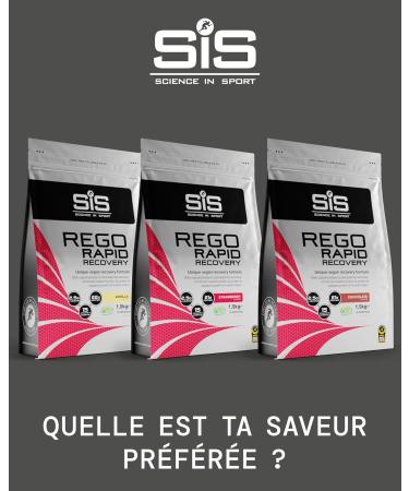 Science in Sport Rego Rapid Recovery Poudre 1 5kg Chocolat vegan - Boisson de r cup ration poudre avec glucides prot ines lectrolytes vitamines et min raux Pour un entra nement efficace Chocolat 30 Portions (Lot de 1) - Buy Online on GoSupps.com