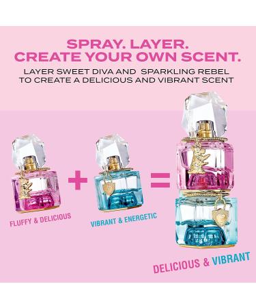 Juicy Couture Oui Play Eau De Parfum Perfume for Women Sparkling Rebel 0.5 Fl Oz - Buy Online on GoSupps.com