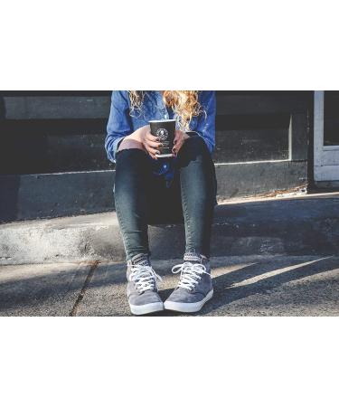 Death Wish Coffee Valhalla Java Odinforce Blend - Whole Bean Dark Roast - Strongest Arabica & Robusta Beans - 12oz Bag - Buy Online on GoSupps.com