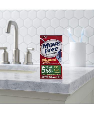 Move Free Advanced Joint Support Supplement 3x120 Bottles - Mobility & Bone Health - Buy Online on GoSupps.com