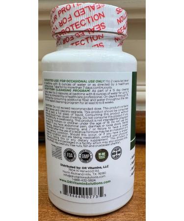Dr Vitamins Instant Natural Relief from Bloat & 15 Day Cleanse Gut Support Detox for Men & Women - Buy Online on GoSupps.com