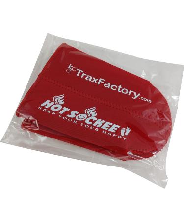 Hot Sockee Neoprene Toe Warmers - 3 Sizes for Cycling, Hiking, Winter Sports, Camping, Work Boots - Large - Buy Online on GoSupps.com