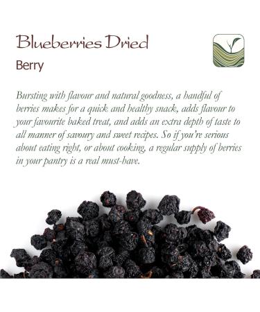 Blue Berries Whole Organic Billberies - Dehydrated unsweetend no sugar added blueberrys - Vaccinium myrtillus L - Dried Blueberries Organic Blueberries Dried Bilberries Organic Blueberry - Buy Online on GoSupps.com