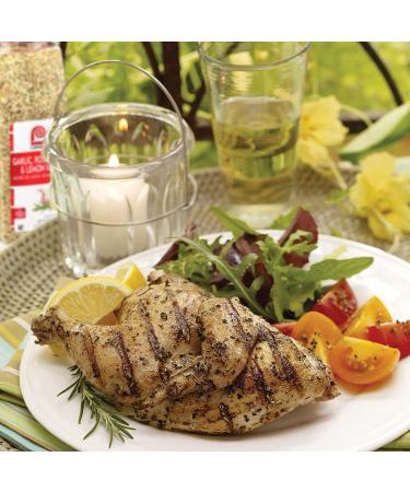 Lawry's Garlic Rosemary & Lemon Rub 22 oz - Chef's Seasoning for Chicken, Fish & Vegetables - 1.37 lb Container - Buy Online on GoSupps.com