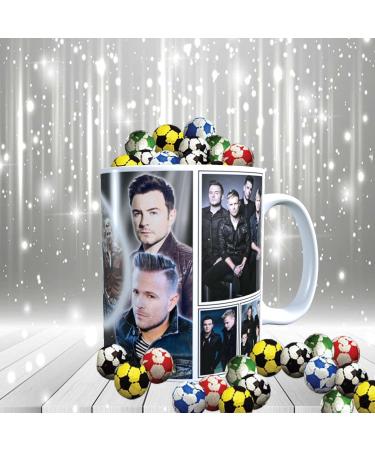 West 'Irish Boy Band' Life Icon Mug & Choice of Sweets - Buy Online on GoSupps.com