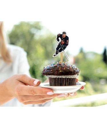 Hockey CupCake Topper - Buy Online on GoSupps.com