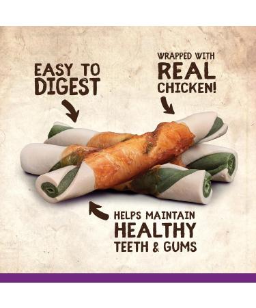 Zoe Better Than Rawhide Dog Treats - Lamb & Mint Flavour - 152g (5.4 oz) - 4 Large Twists - Buy Online on GoSupps.com