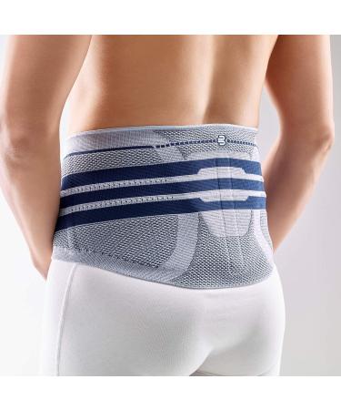 Bauerfeind LumboTrain Back Bandage | Relief & Stabilization for Lumbar Spine | Back Pain Support & Everyday Comfort - Buy Online on GoSupps.com