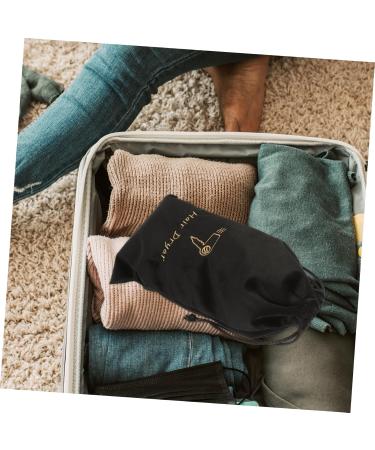 FOMIYES Travel Hair Dryer Purse Organizer Bags Hair Dryer Bag for Travel Velvet Bag Curls 35c Suitcase As Shown 35x19cm - Buy Online on GoSupps.com