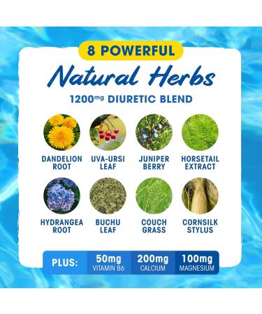 MHP Xpel Maximum Strength Diuretic Water Pills Water Retention Relief & Weight Loss Support Caffeine-Free with Vitamin B6 Potassium & Dandelion Root 80 Capsules - Buy Online on GoSupps.com