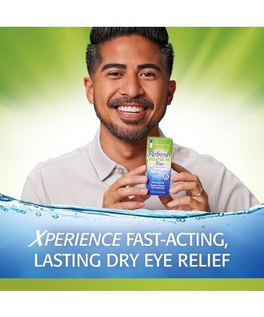 Refresh RELIEVA Xtra Preservative-Free Tears Lubricant Eye Drops 0.33 fl oz (10 mL) - Buy Online on GoSupps.com