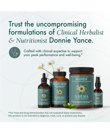 Natura Health Products Tranquility Supplement - Supports Relaxation - Featuring L-Theanine Lemon Balm Saffron Kava Skullcap Lavender and Passion Flower (90 Capsules) - Buy Online on GoSupps.com