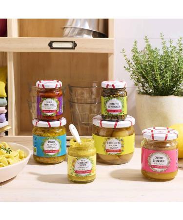 Albert M n s Candied lemons - The jar of 190 net drained - Buy Online on GoSupps.com