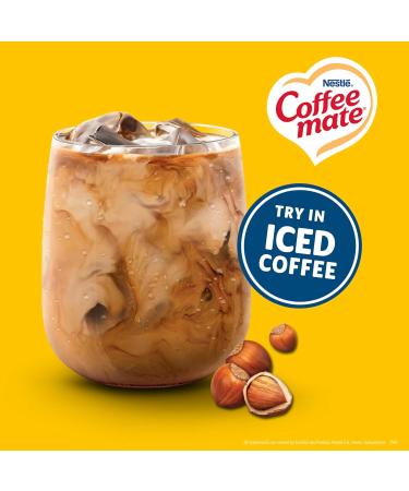 Nestle Coffee mate Hazelnut Liquid Creamer Singles - 200 Count (50 Singles per Box, Pack of 4) | Non Dairy, No Refrigeration Required - Buy Online on GoSupps.com