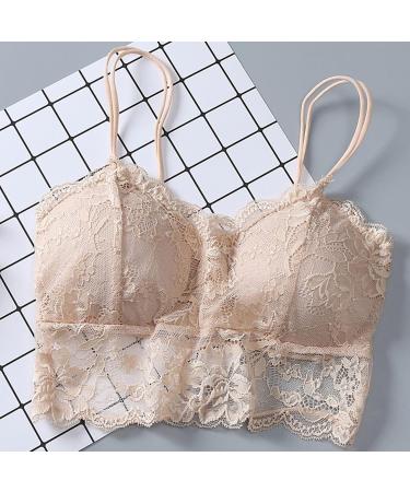 HUyydza Sexy Women's Bustier Vest - Comfortable Underwear for Large Breasts XL Khaki - Buy Online on GoSupps.com