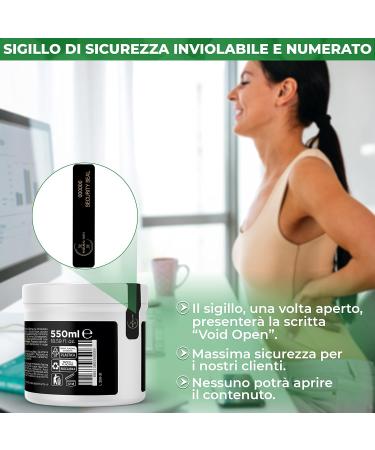  Natural Novi Arnica for Man 98.1% New Maxi Bottle 550ml Hyaluronic Acid Glucosamine Vitamin E Gaulteria Strong Natural Arnica Gel with Mint and Lavender - Buy Online on GoSupps.com