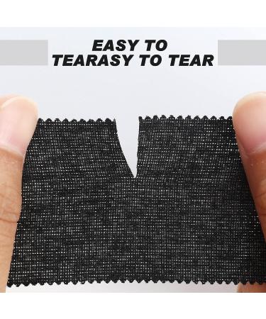 4 Pcs Pre Wrap Athletic Tape Set - Strong, Easy-Tear Finger & Wrist Tape for Athletes - 1.5 Inch x 33 Feet (Black/White) - Buy Online on GoSupps.com