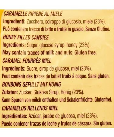  Italian Gourmet E.R. Ambrosoli Caramelle Classic al miele bonbons sucr s au miel 135 g + Italian Gourmet Polpa 400 g - Buy Online on GoSupps.com