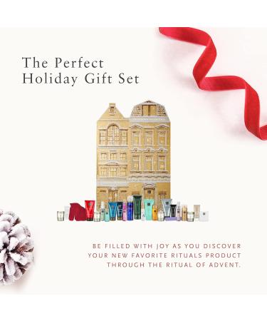 Rituals The Ritual of Advent 2D Advent Calendar 2021 | Exclusive Beauty Calendar with 24 Luxurious Gifts & 4 Candles | Perfect Holiday Gift Box - Buy Online on GoSupps.com